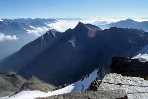 Hinteres Schöneck und Tschenglser Hochwand