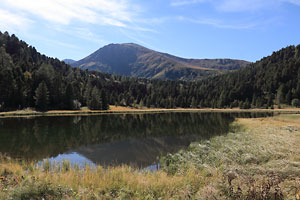 Der Kreiskogel über dem Kleinen Winterleitensee