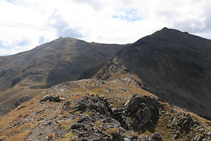 Zirbitzkogel und Scharfes Eck