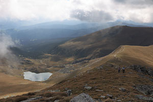 Lavantsee und Fuchskogel