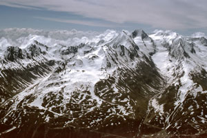 Gipfelaussicht im Südosten