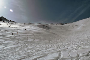 Zischgelesspitze-Nordflanke