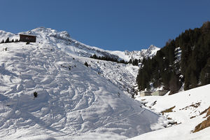 Anstieg zur Zischgelesspitze