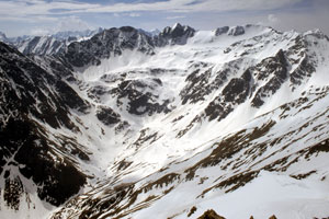 berblick aus Norden vom Gaikogel