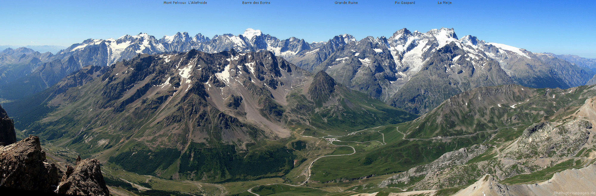 Grand Galibier nach SSO