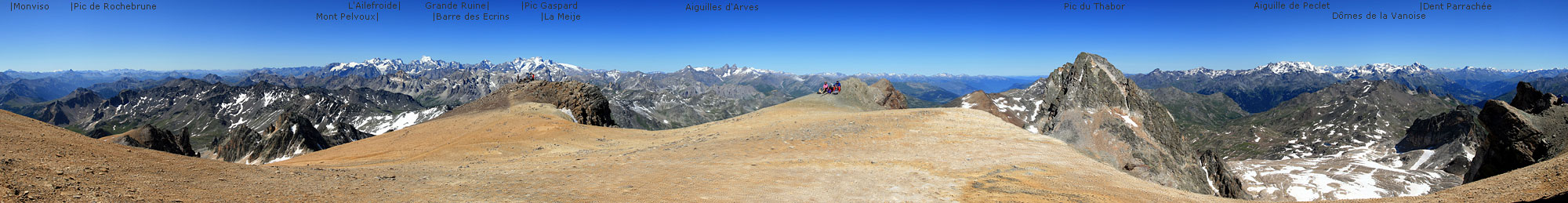 Mont Thabor nach SW