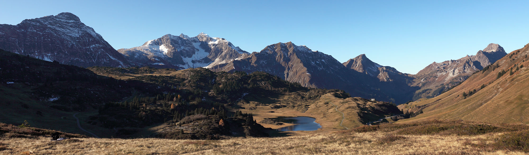 Am Hochtannbergpass